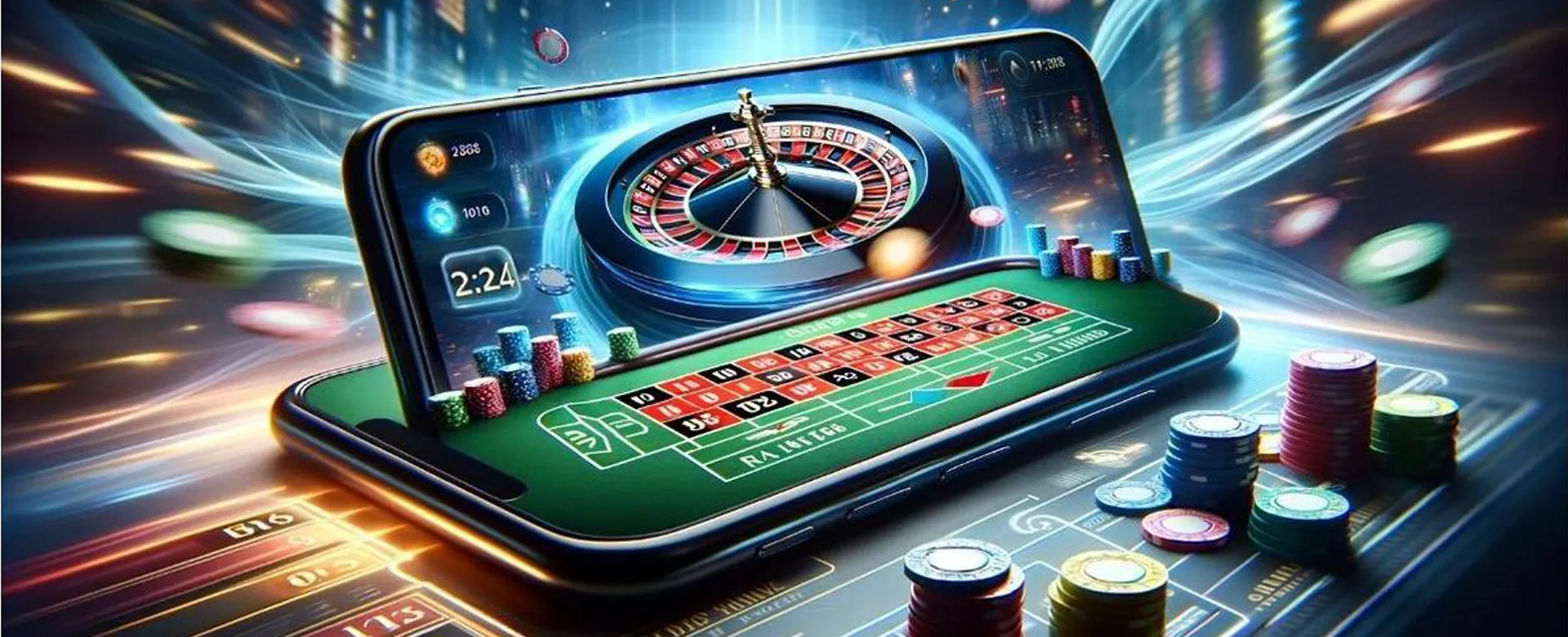 Lodi291.ph Online Poker Table with Cards and Chips