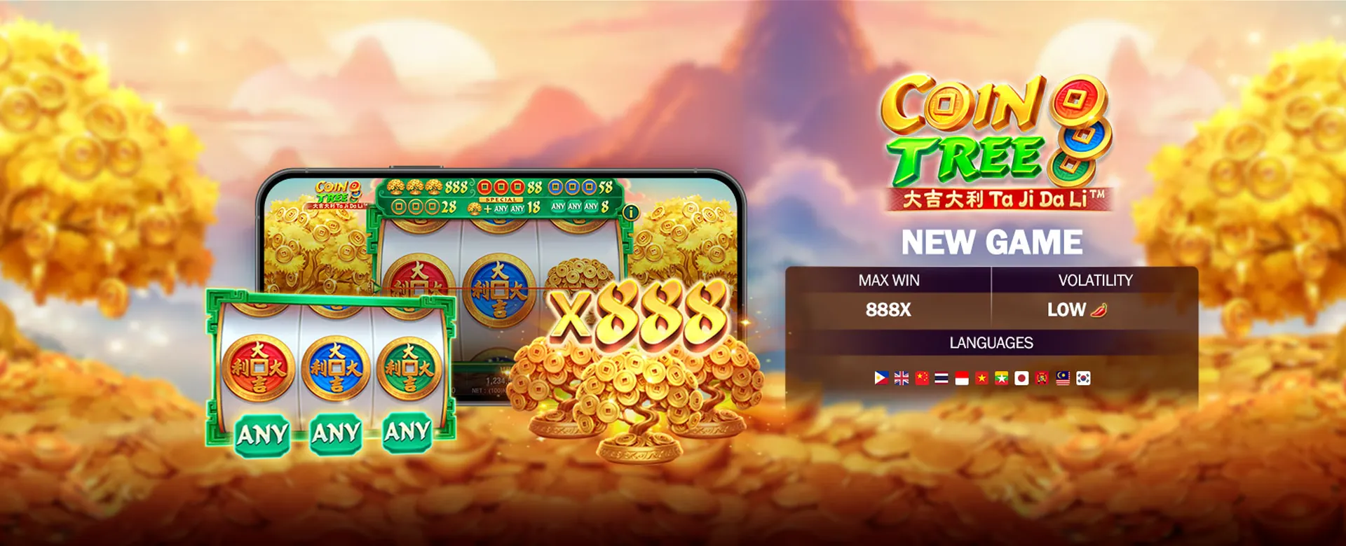 Privacy Policy banner showing secure data and online gaming